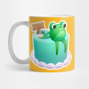 Happy Frog Mug